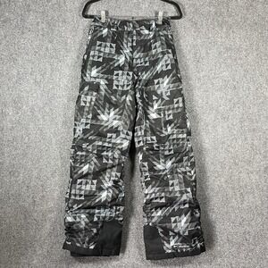 Columbia Omni Heat Omni Tech Waterproof Insulated Ski Snow Pants Youth XL #2378